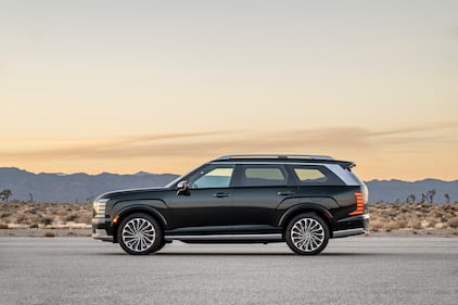 2026 Hyundai Palisade side