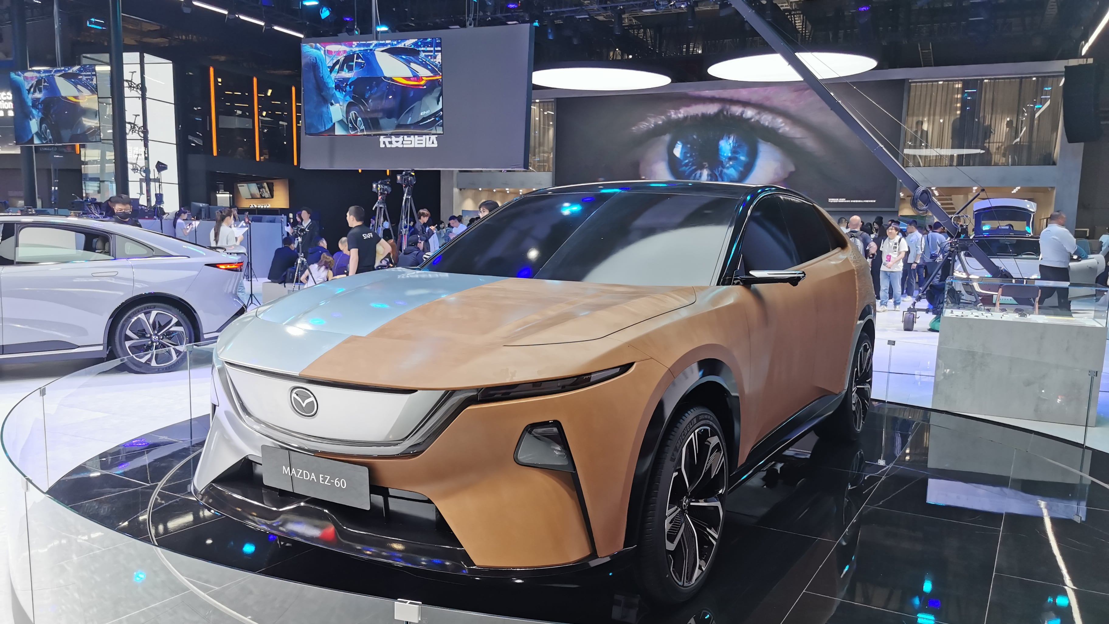 Mazda unwraps 2nd electrified model created with local partner Changan