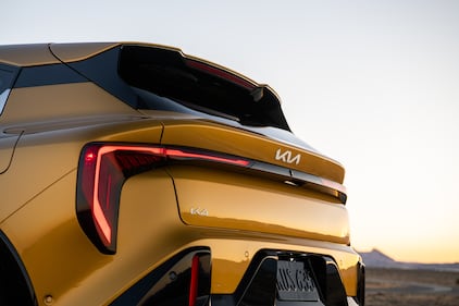 2026 Kia K4 hatchback