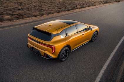 2026 Kia K4 hatchback