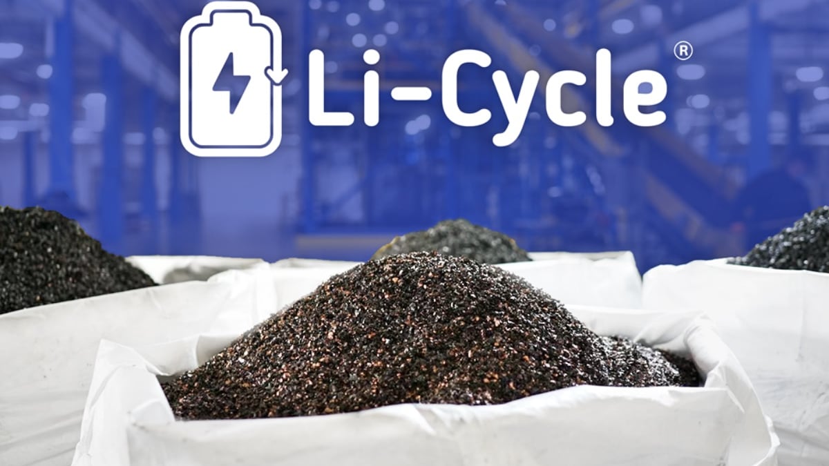 Canadian battery recycler Li-Cycle puts itself up for sale as cash runs low