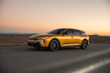 2026 Kia K4 hatchback