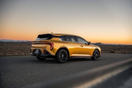 2026 Kia K4 hatchback