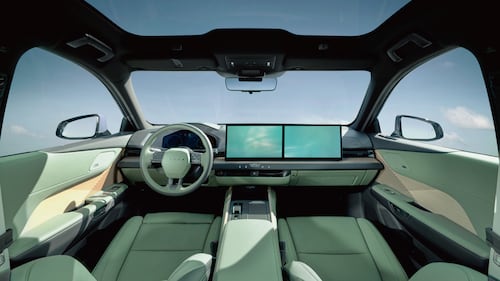 Lexus unveiled a radically restyled eighth-generation ES sedan for the 2026 model year on April 23, 2025, at the Shanghai auto show, adding a full-electric model to the lineup.