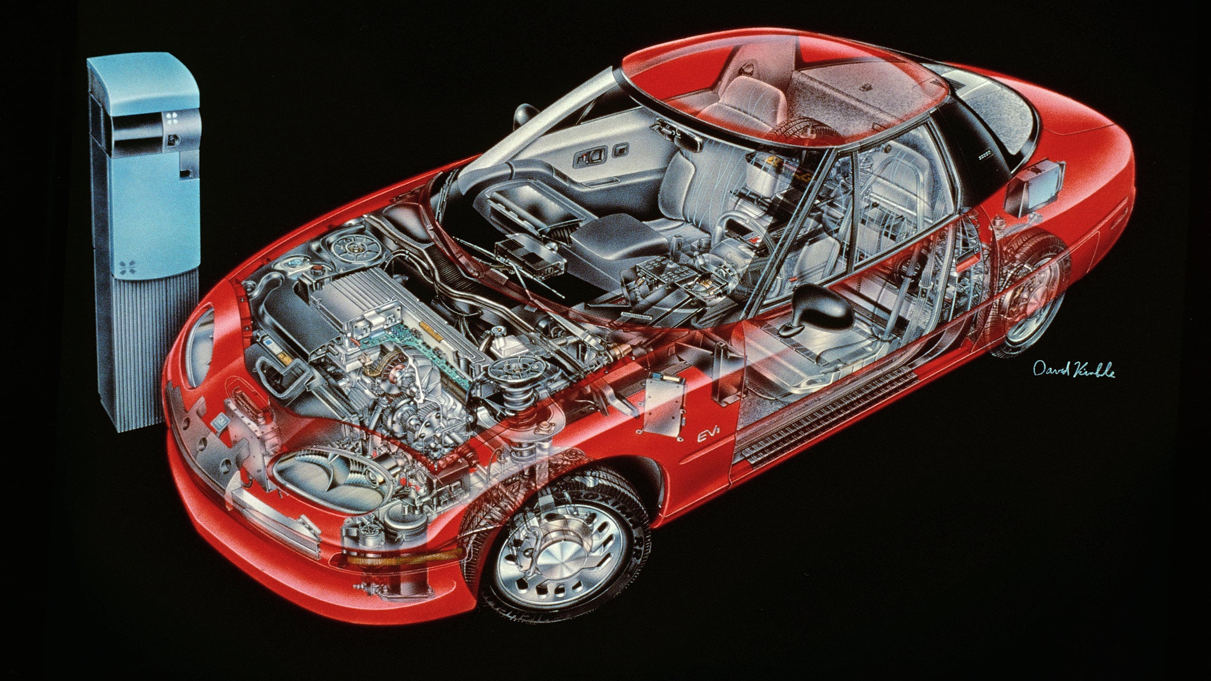 Tech of yesterday underpins today’s EVs