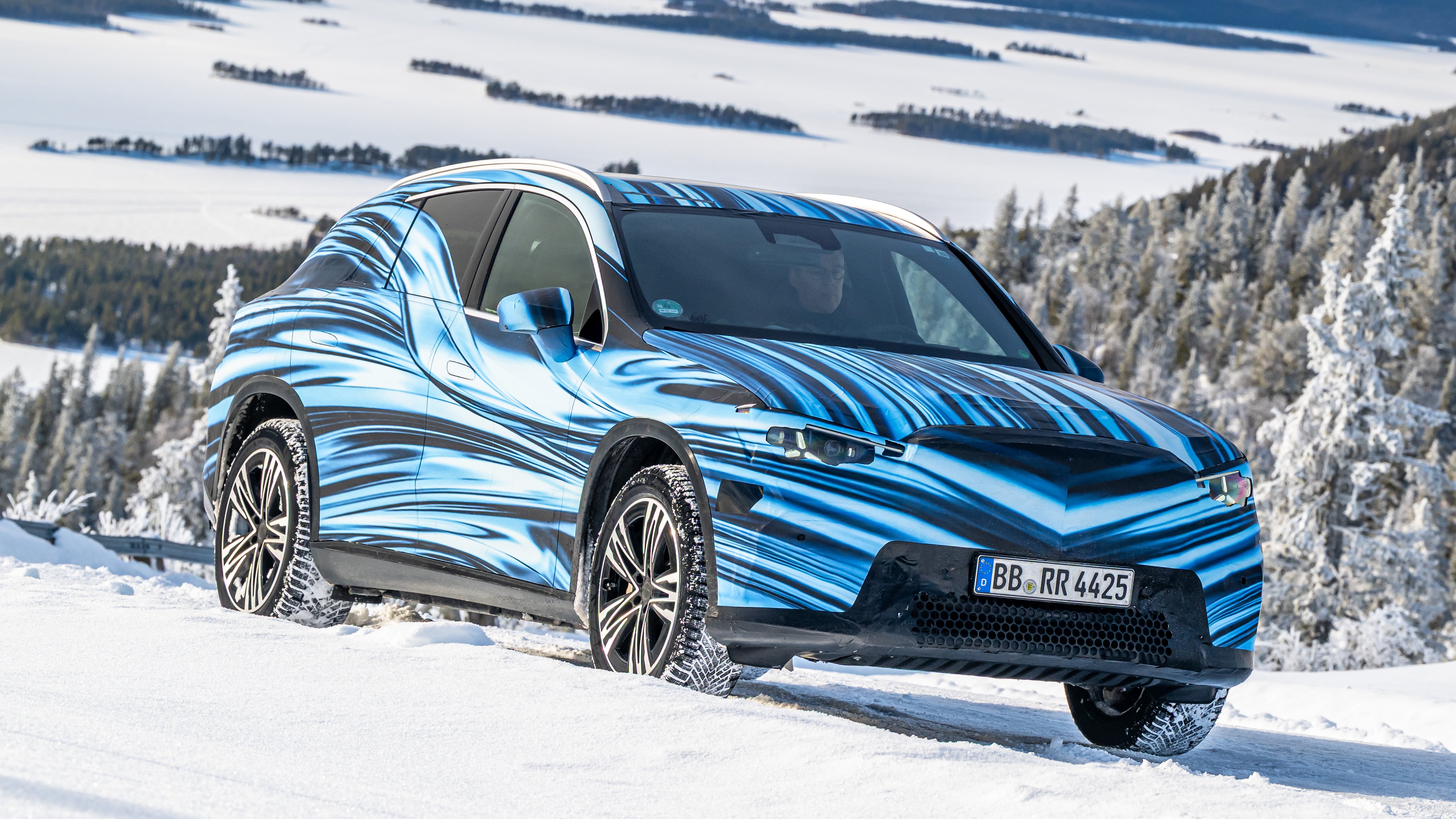 Mercedes GLC EV to be unveiled at the Munich auto show 