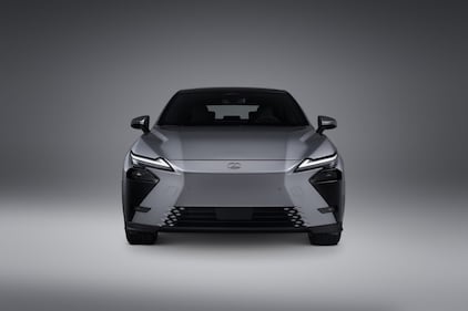 2026 Lexus ES front