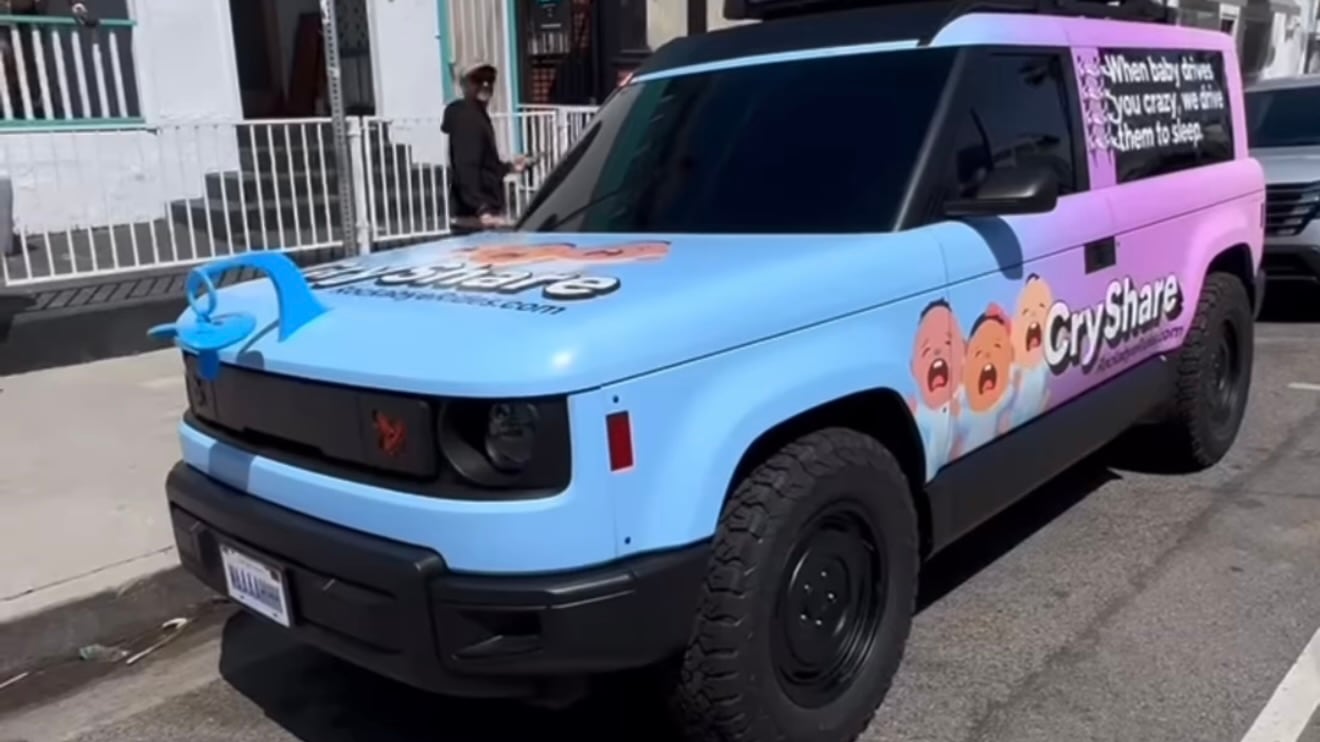 A new EV startup, Slate Auto, left a prototype on public streets in Los Angeles, The Autopian reported.