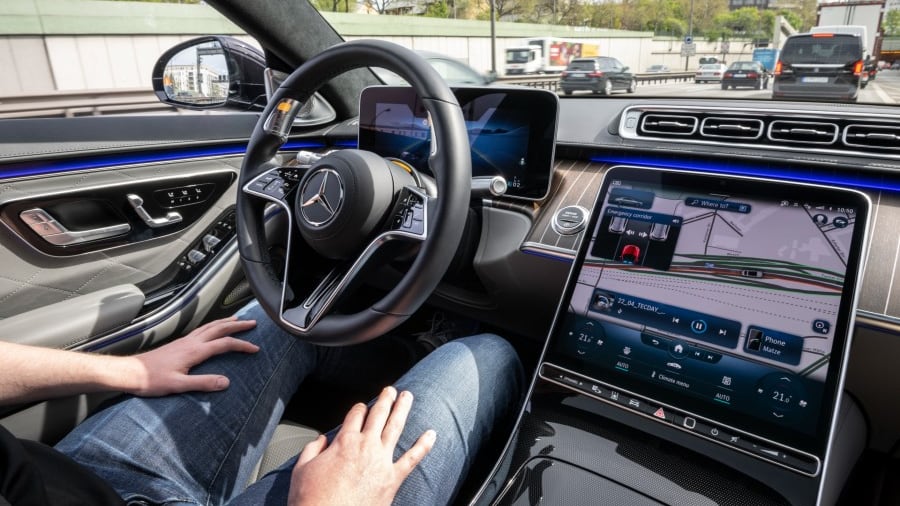 Europe’s automakers too reliant on U.S., China tech, Mercedes exec says