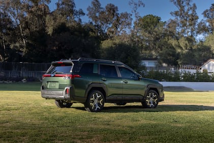 The Subaru Outback is embracing a new, tougher identity.