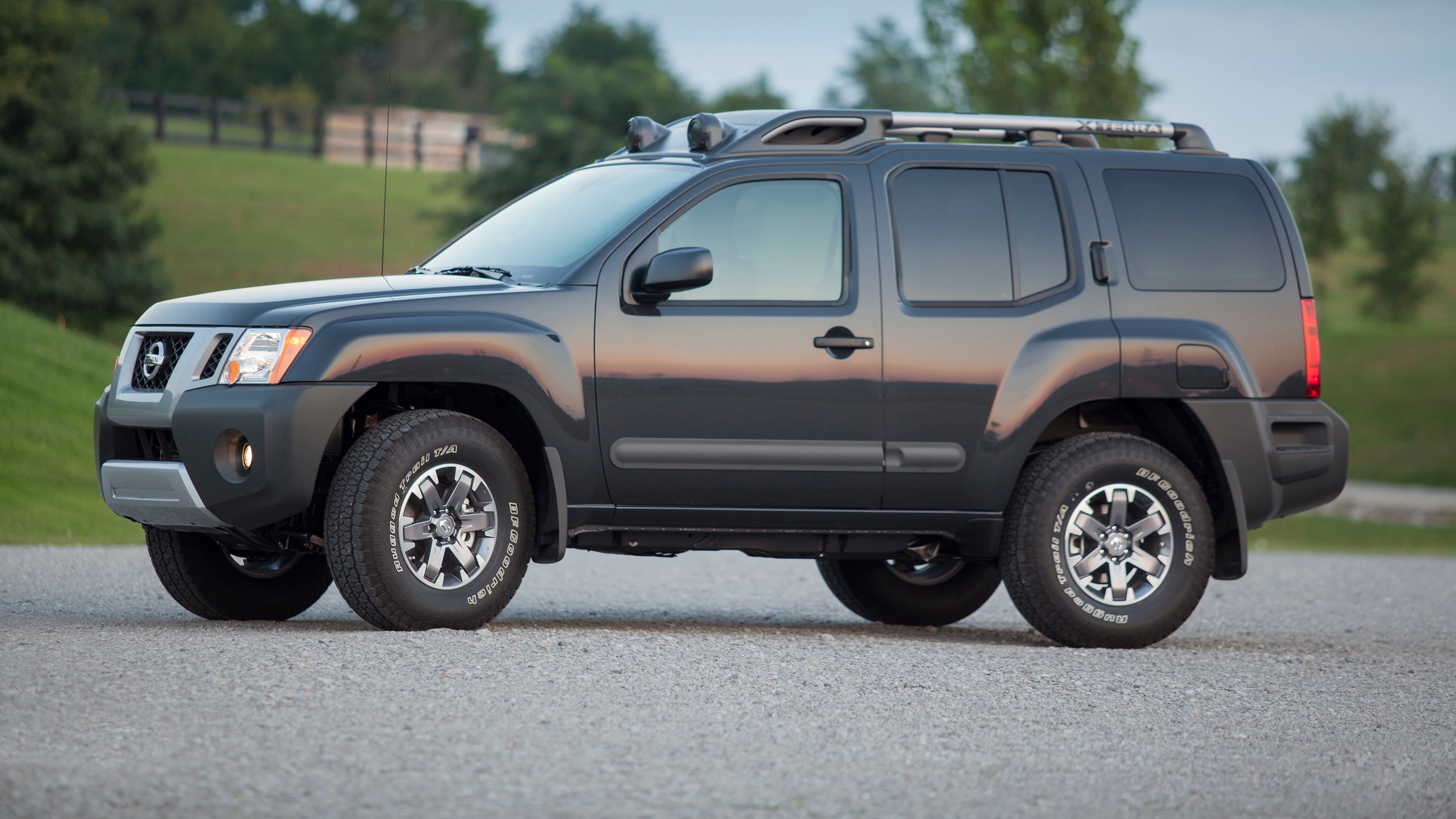 The 2014 Nissan Xterra