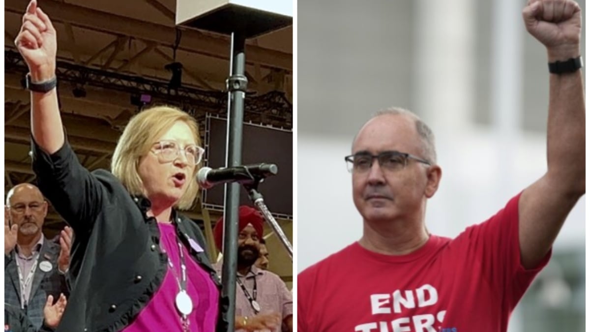 Unifor-UAW rift over tariffs not a priority for union president Lana Payne
