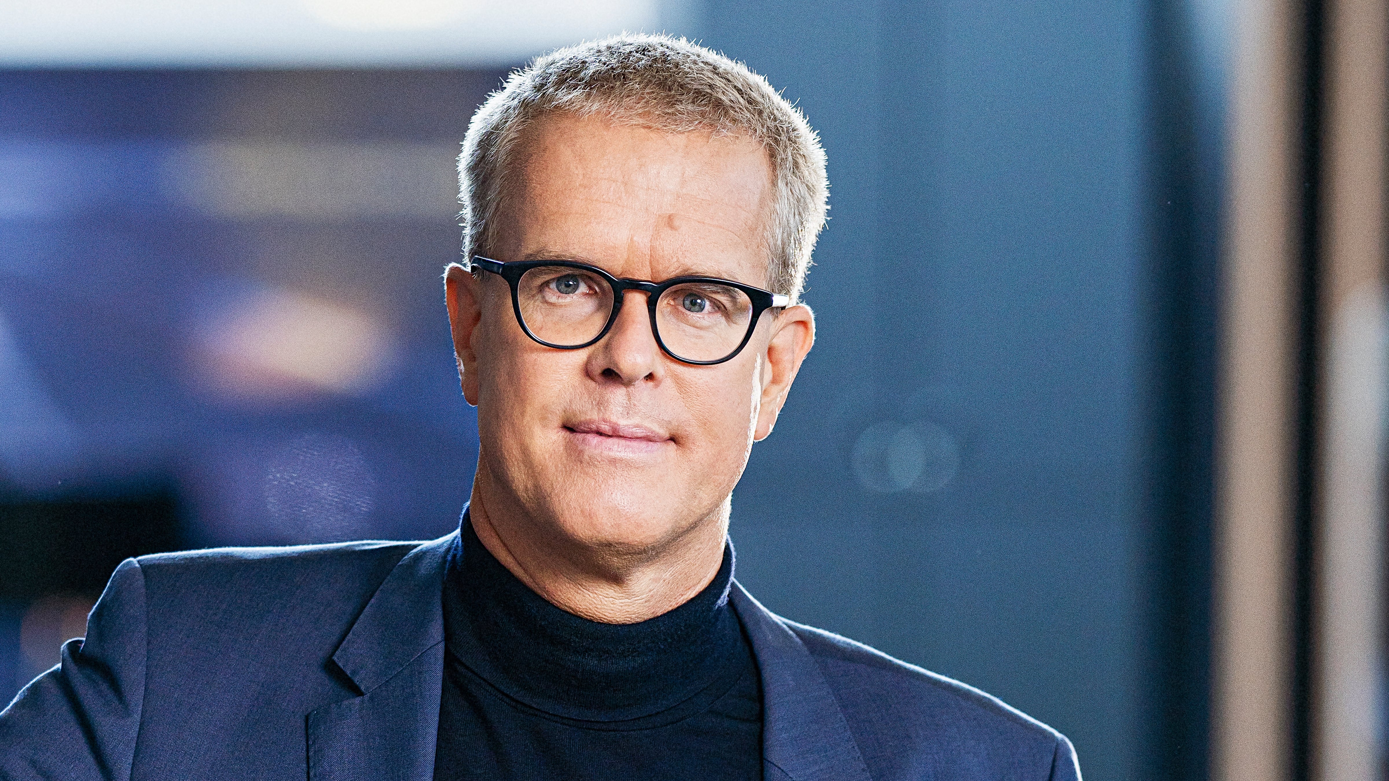 Head and shoulders photo of BMW Group board member for development Frank Weber