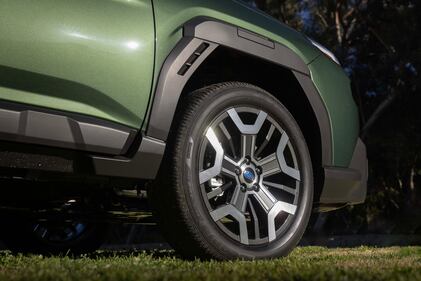 The Subaru Outback is embracing a new, tougher identity.