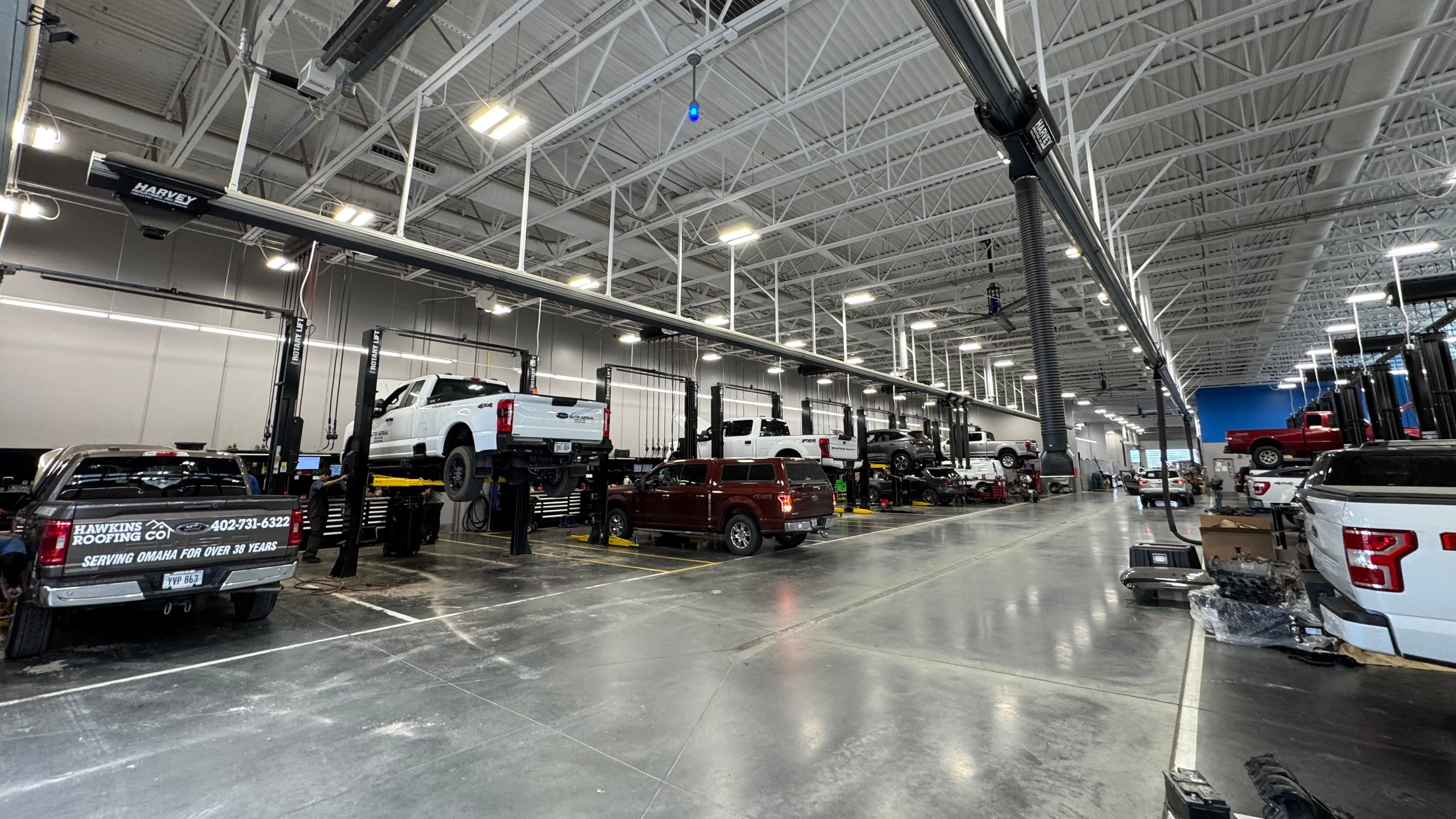 How Baxter Auto Group trained service technicians to keep the AC inside