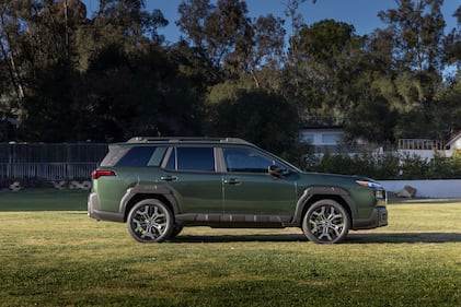 The Subaru Outback is embracing a new, tougher identity.