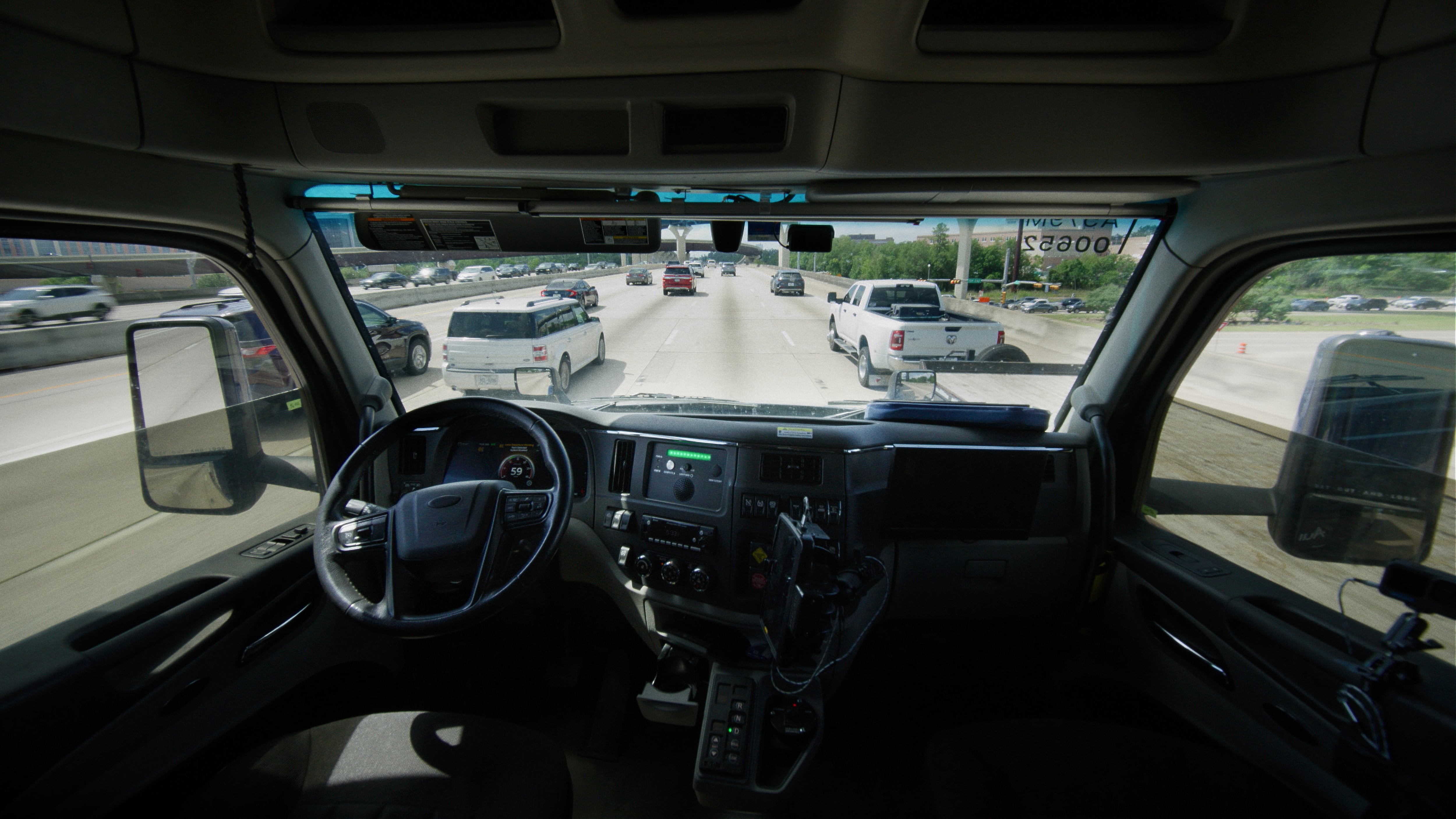 Aurora’s driverless trucks roll as self-driving industry gathers momentum