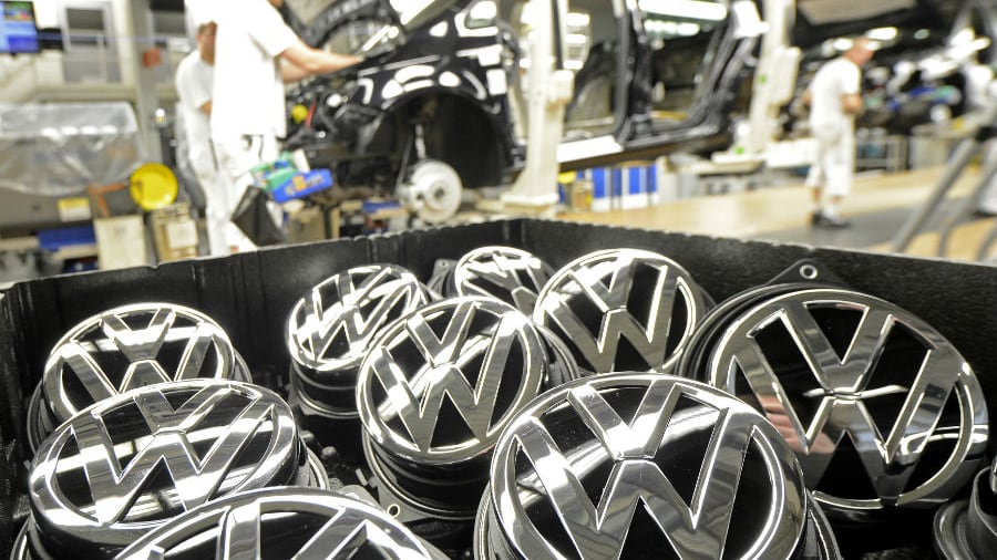 VW brand barely generated profit in first quarter on tariffs, emissions hits