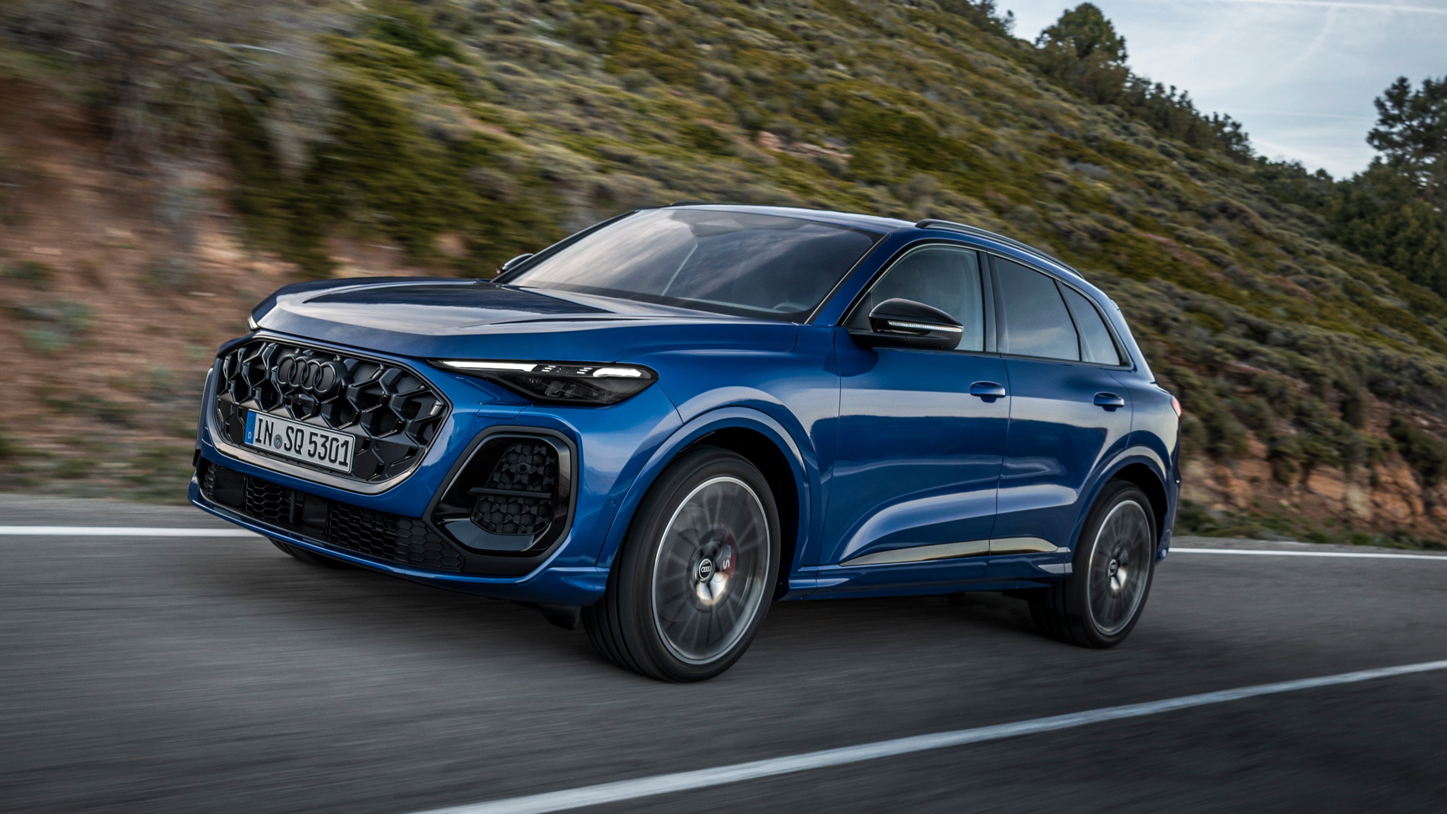 Suppliers to the new Audi Q5