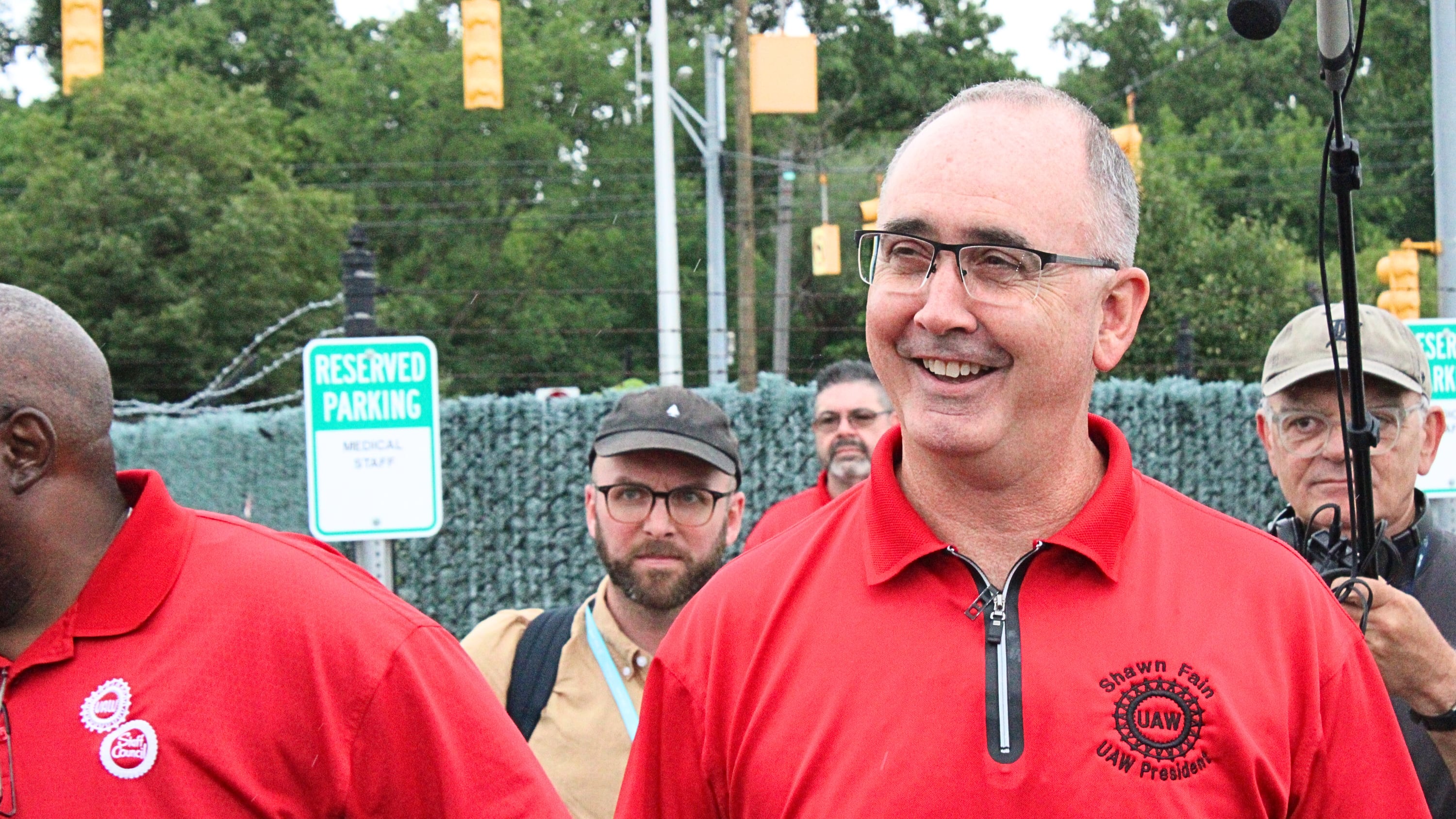 Daily 5 report for April 11: Tariffs force UAW President Shawn Fain to walk a political tightrope