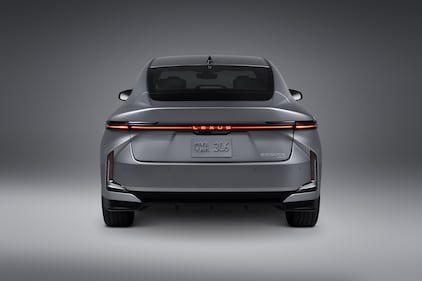 2026 Lexus ES rear