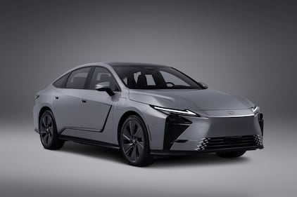 2026 Lexus ES front quarter