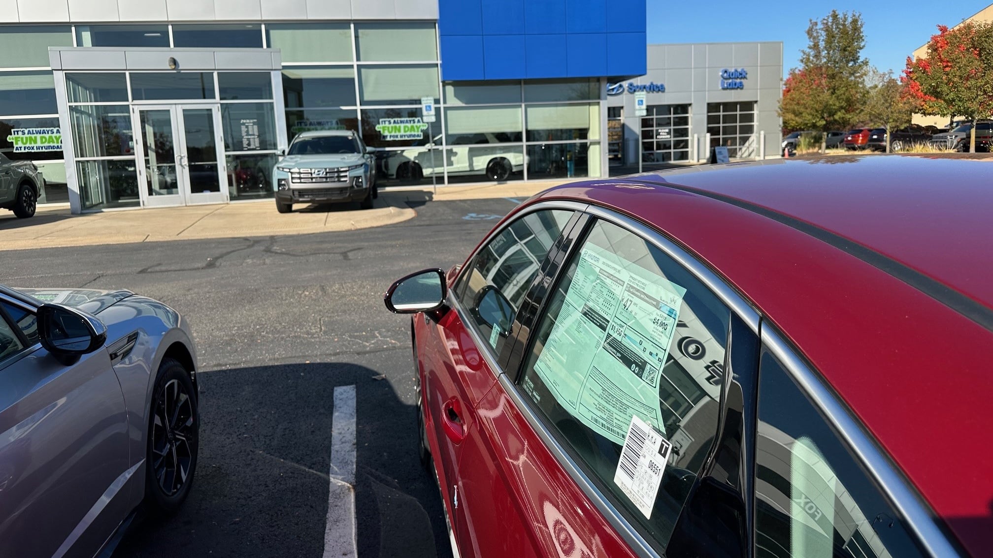 Hyundai sales