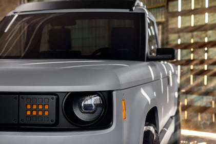 Slate Truck headlight