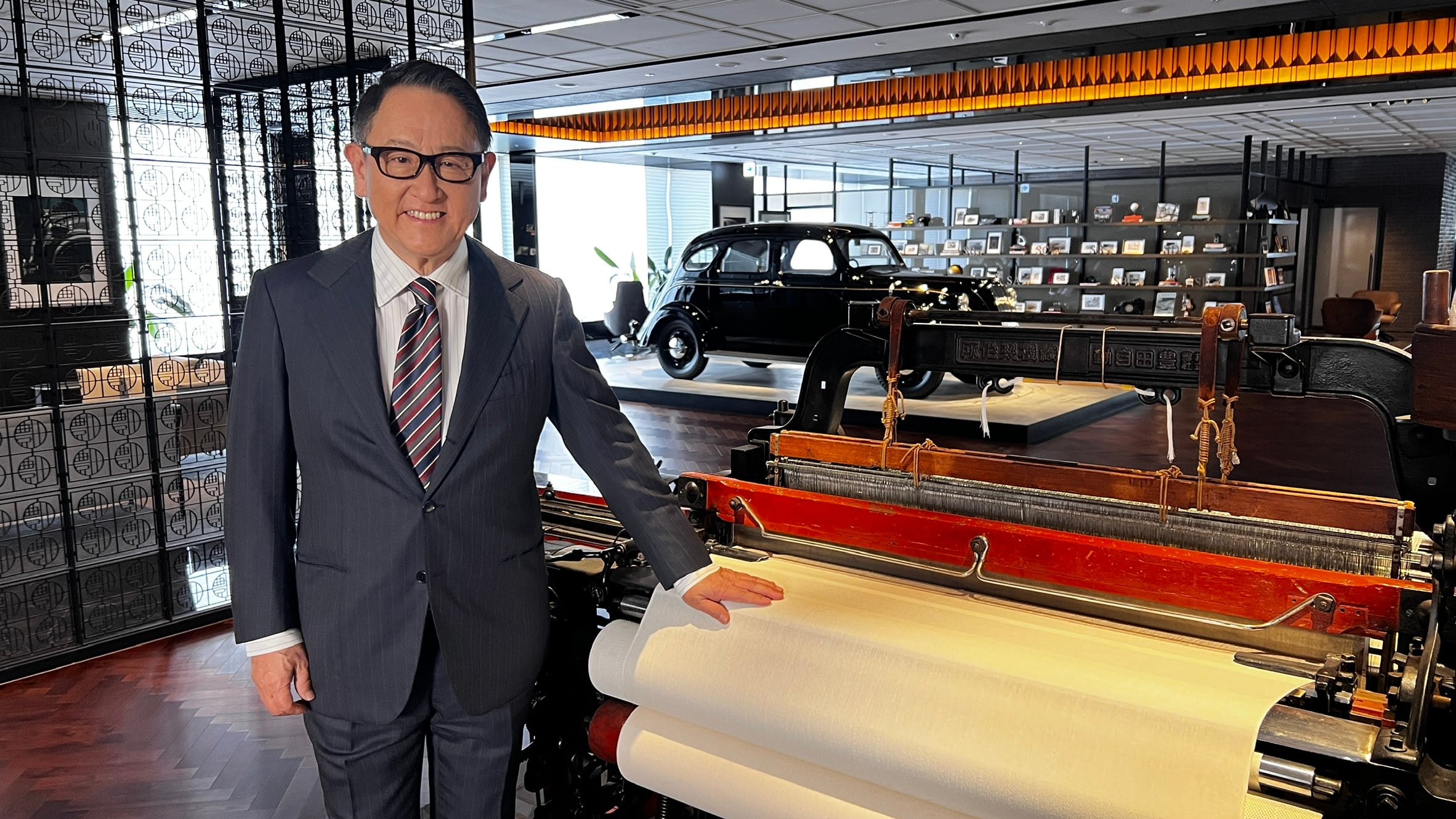 Weekend Drive: Akio Toyoda exclusive interview Part 1