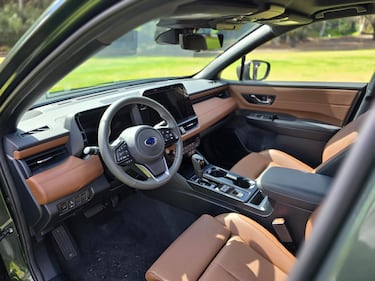 Subaru aims to give 2026 Outback's cabin a “living room feel.”
