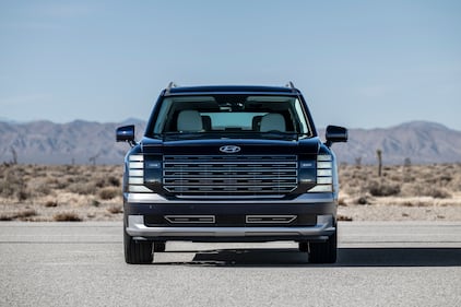2026 Hyundai Palisade front