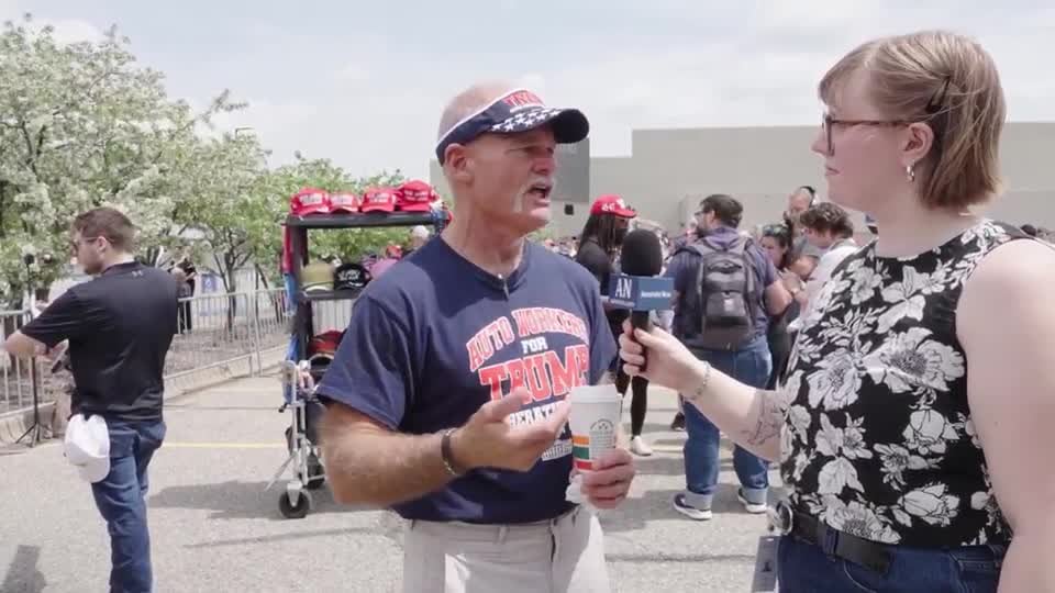 Automotive News Video: Auto workers are divided on the effect of President Trump's auto tariffs