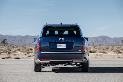 2026 Hyundai Palisade rear