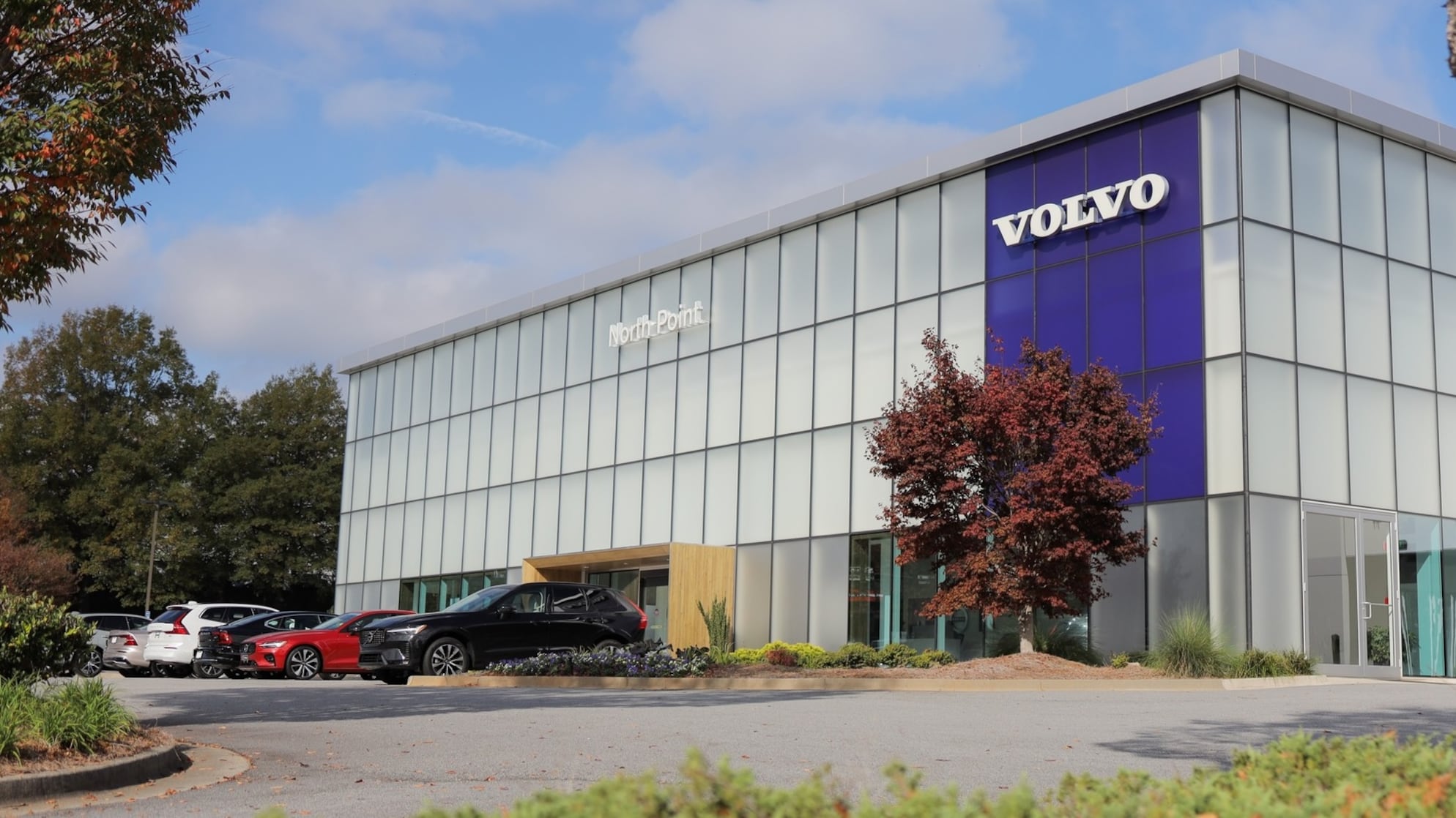 A Volvo dealership in Georgia.