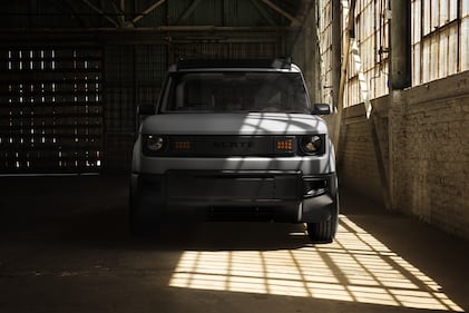Slate Truck front