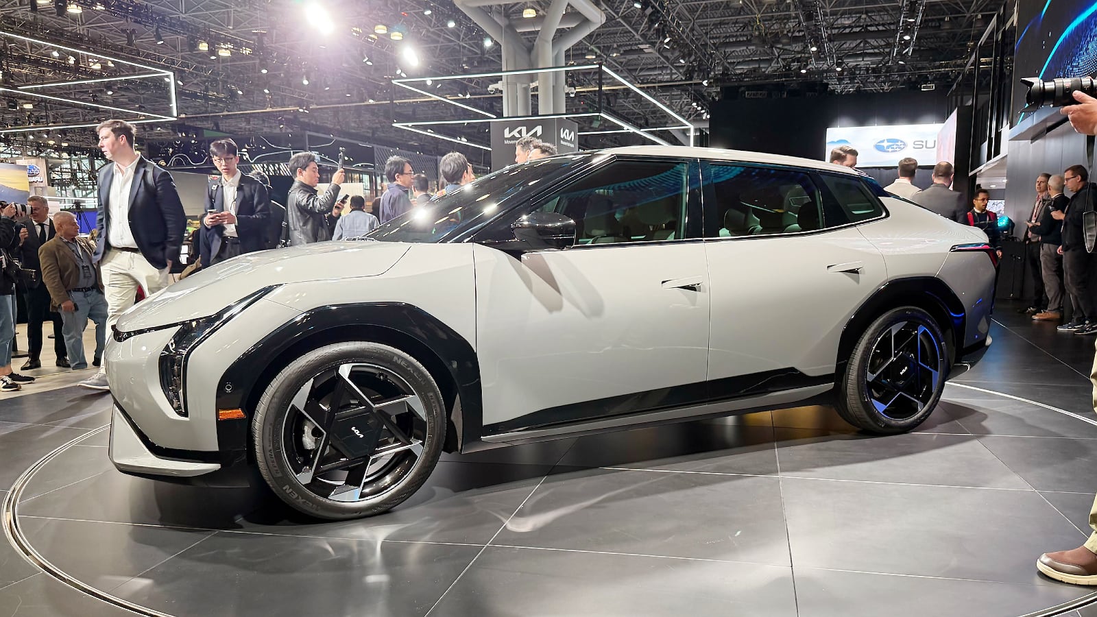 Kia EV4 future product plan