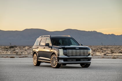 2026 Hyundai Palisade Calligraphy.