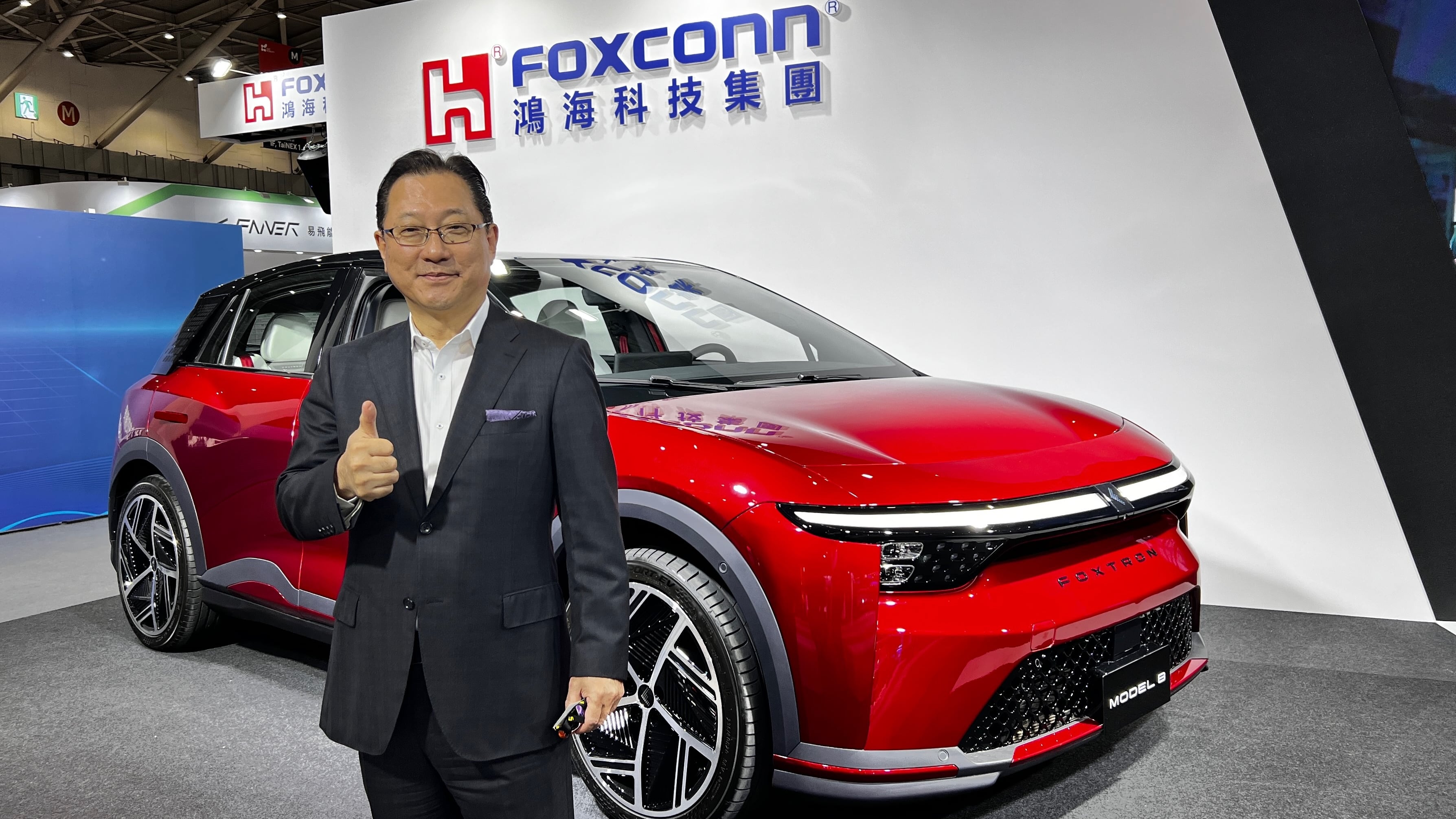 As deals and tariffs loom, Foxconn sees U.S. production power in former GM factory