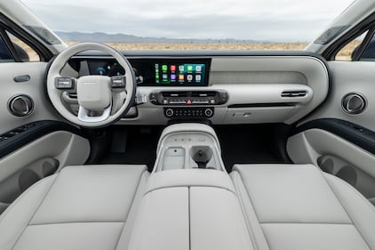 2026 Hyundai Palisade interior